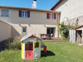 Gite familial La maison d'à côté
